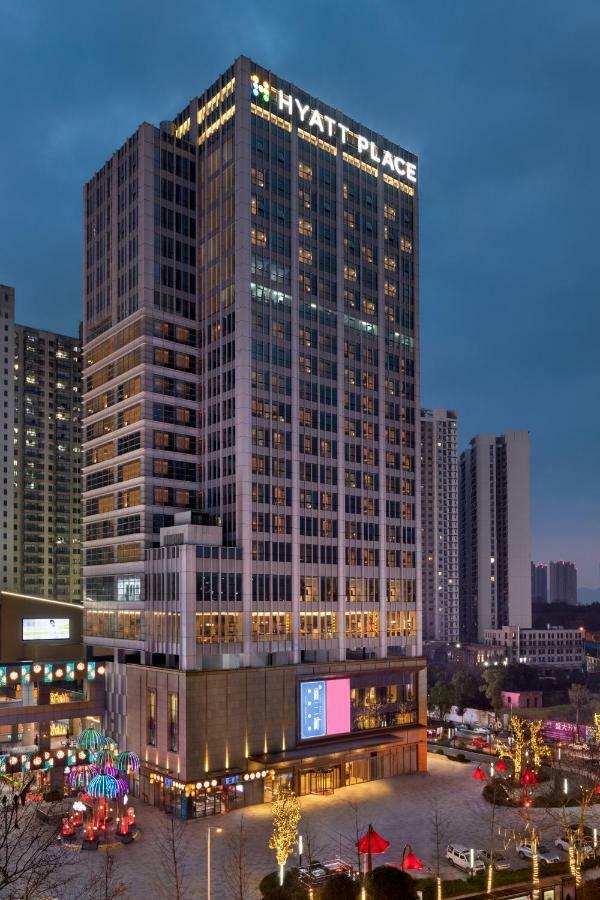 Hyatt Place Changsha Meixihu Экстерьер фото